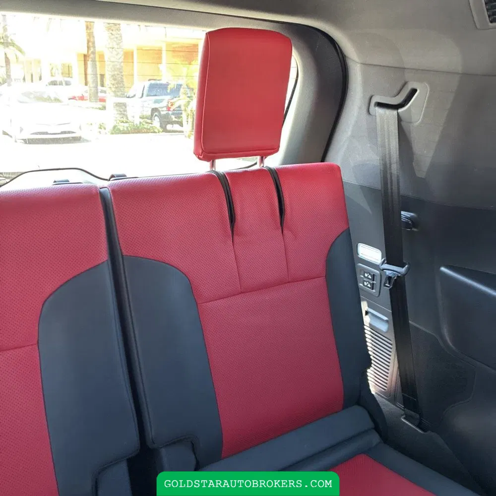 2023 Lexus LX 600 F SPORT Handling