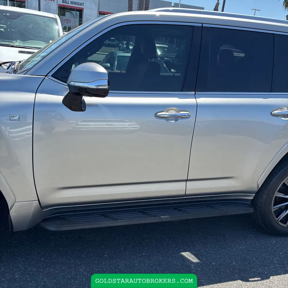 2023 Lexus LX 600 F SPORT Handling