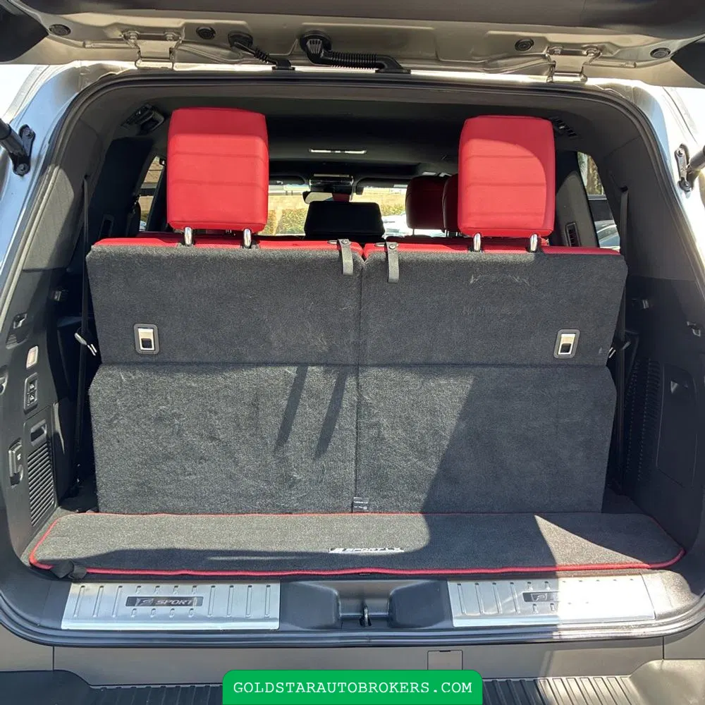 2023 Lexus LX 600 F SPORT Handling