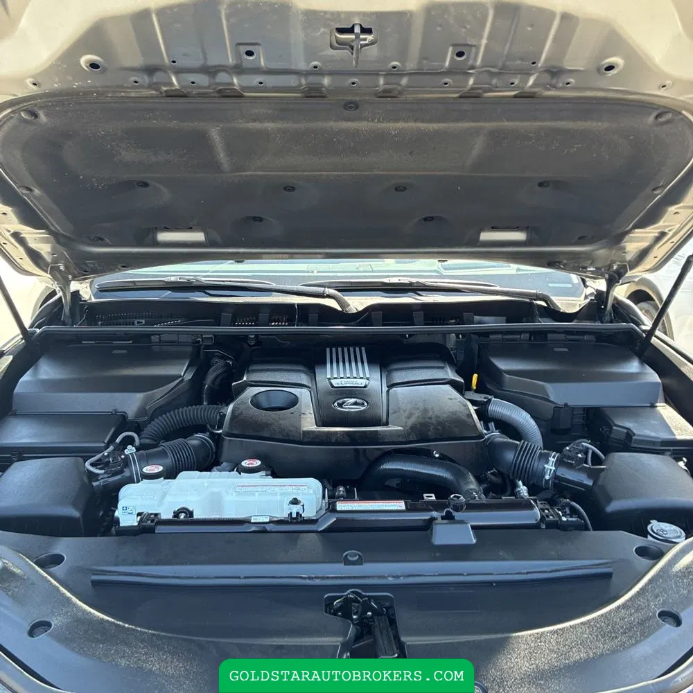2023 Lexus LX 600 F SPORT Handling