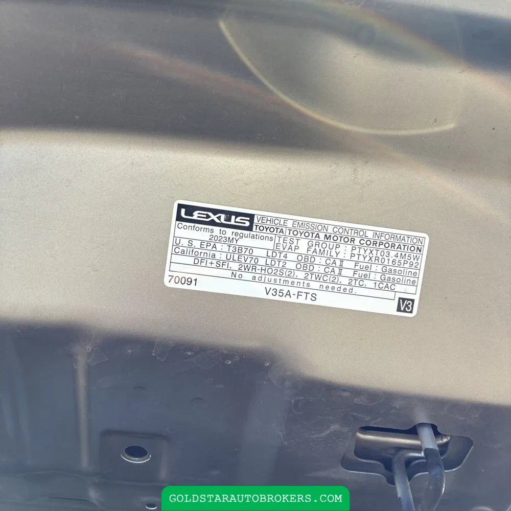 2023 Lexus LX 600 F SPORT Handling