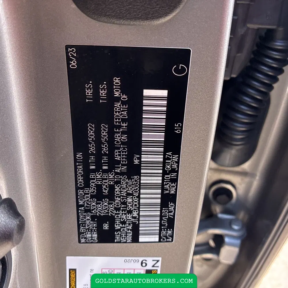 2023 Lexus LX 600 F SPORT Handling