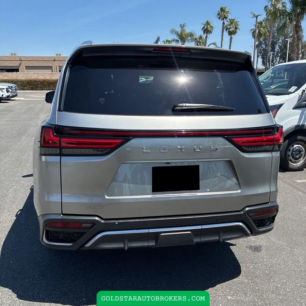 2023 Lexus LX 600 F SPORT Handling