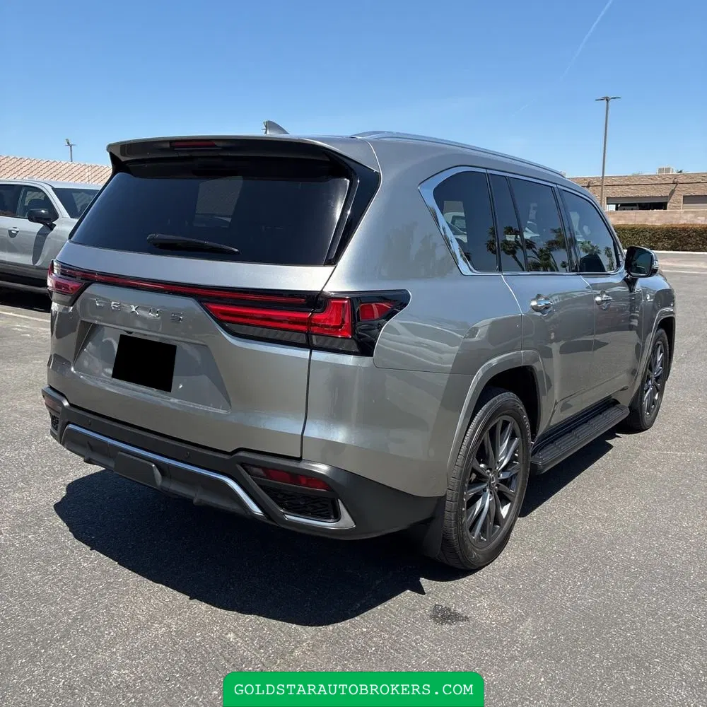 2023 Lexus LX 600 F SPORT Handling