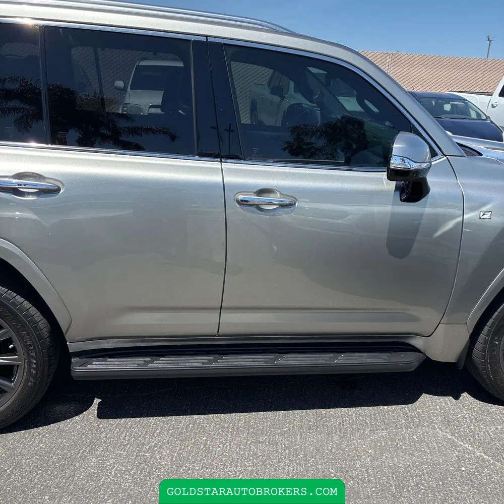 2023 Lexus LX 600 F SPORT Handling