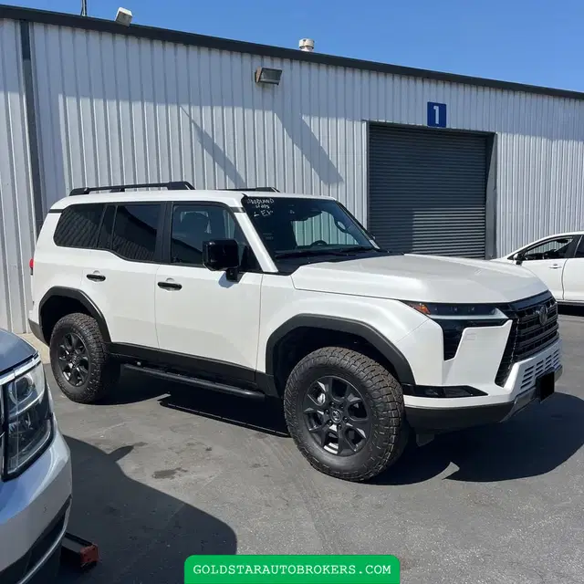 2025 Lexus GX 550 Overtrail
