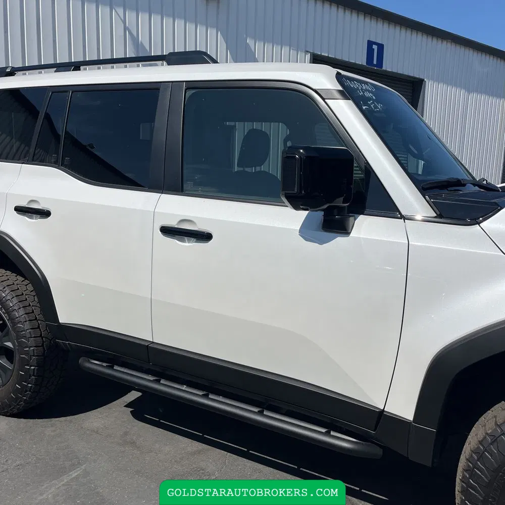 2025 Lexus GX 550 Overtrail