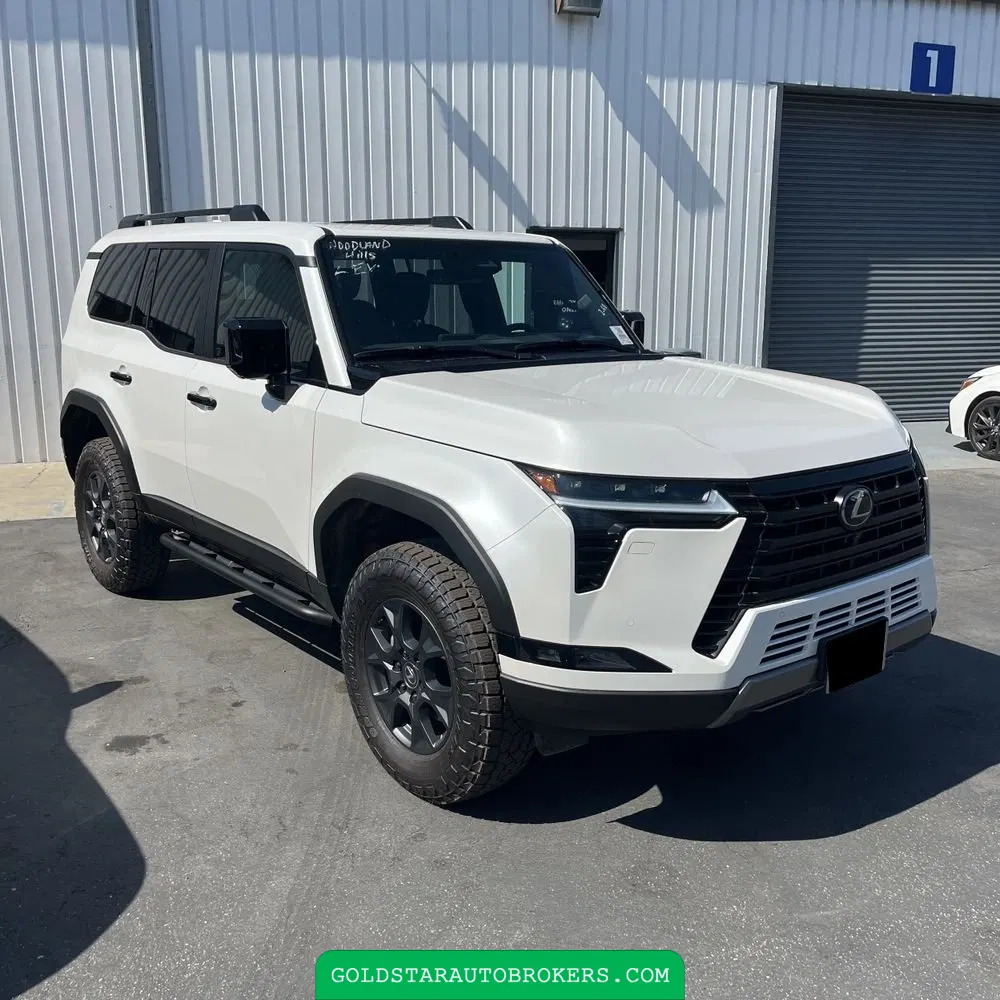 2025 Lexus GX 550 Overtrail