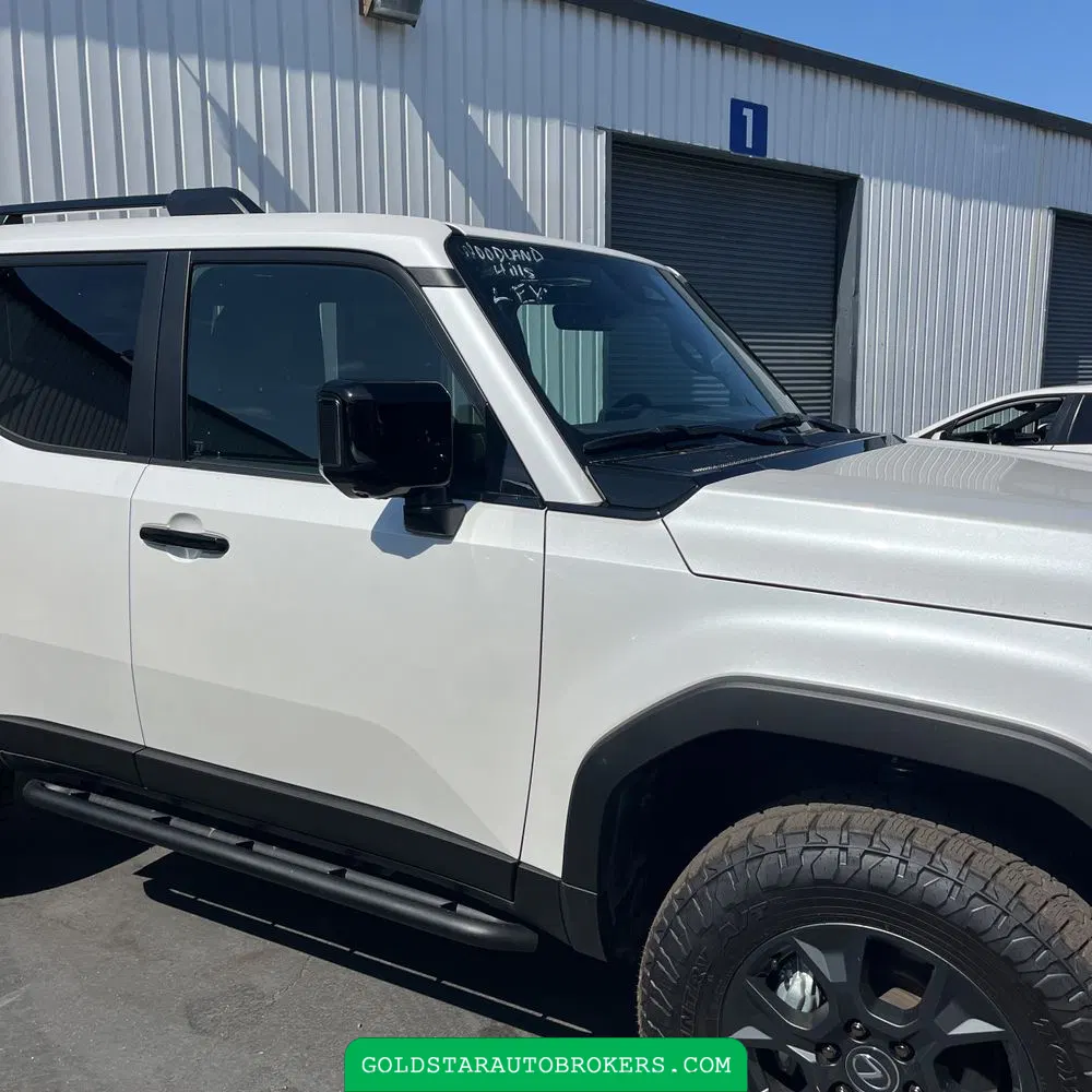 2025 Lexus GX 550 Overtrail