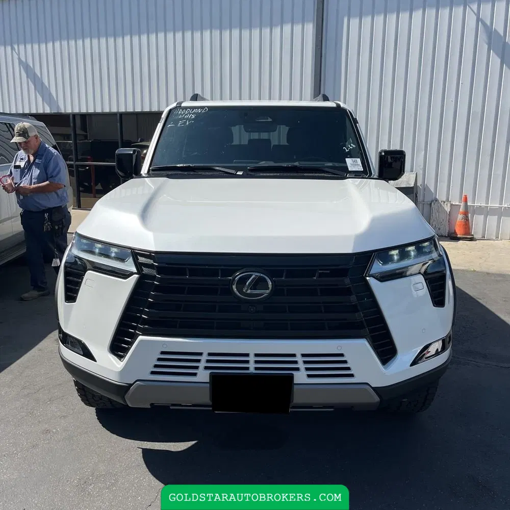 2025 Lexus GX 550 Overtrail