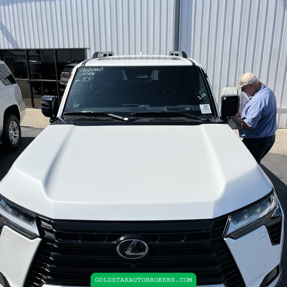 2025 Lexus GX 550 Overtrail