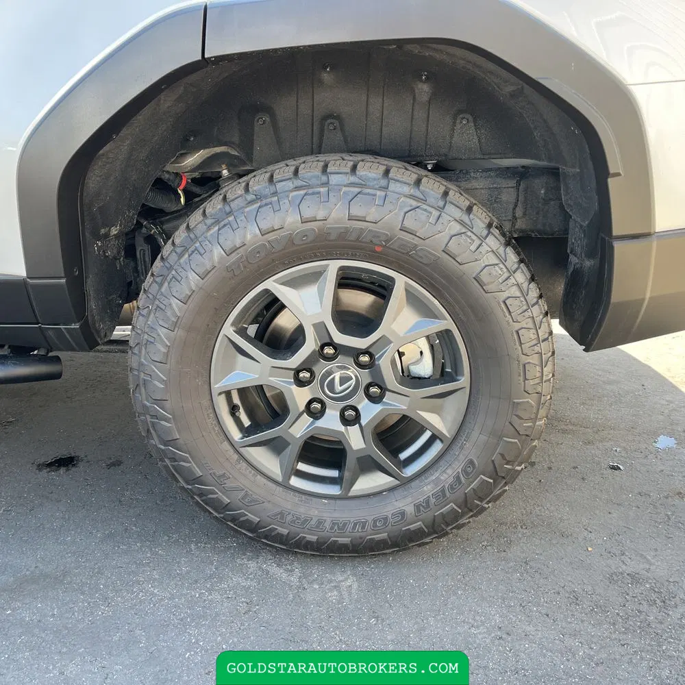 2025 Lexus GX 550 Overtrail