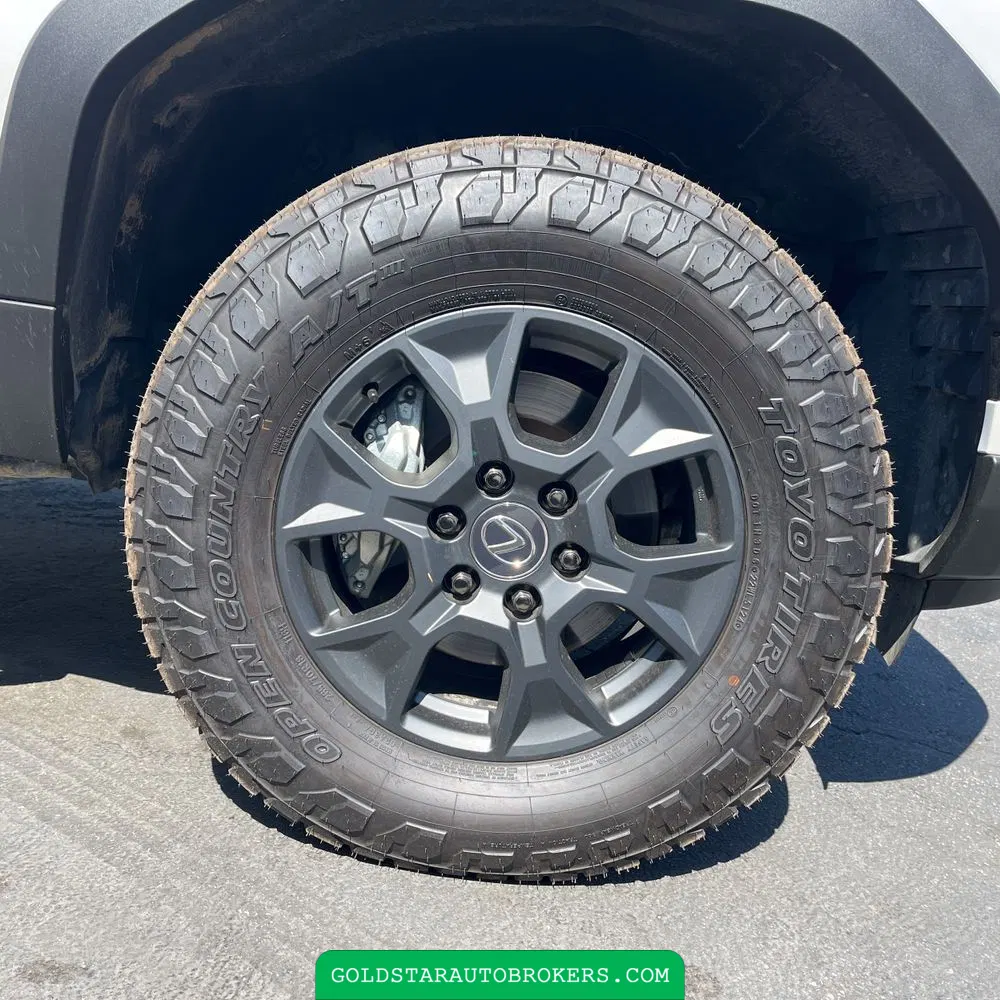 2025 Lexus GX 550 Overtrail