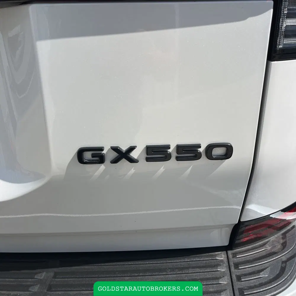 2025 Lexus GX 550 Overtrail