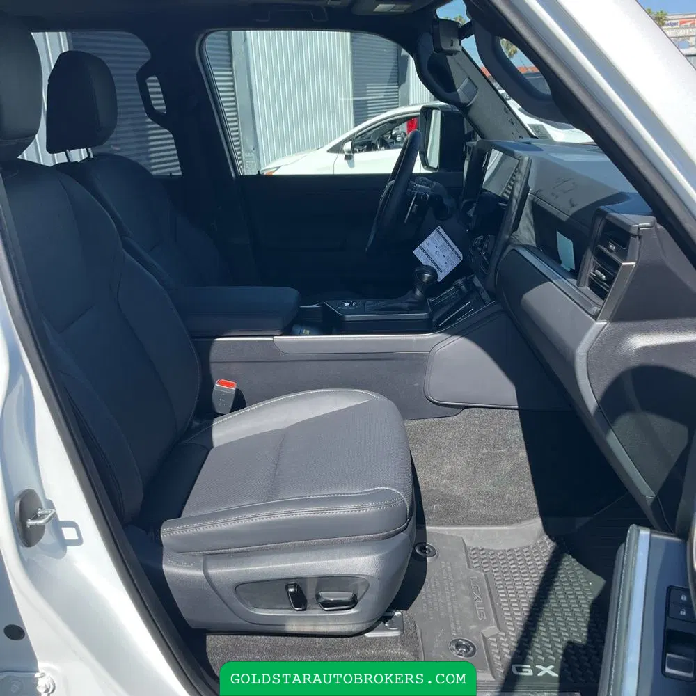 2025 Lexus GX 550 Overtrail