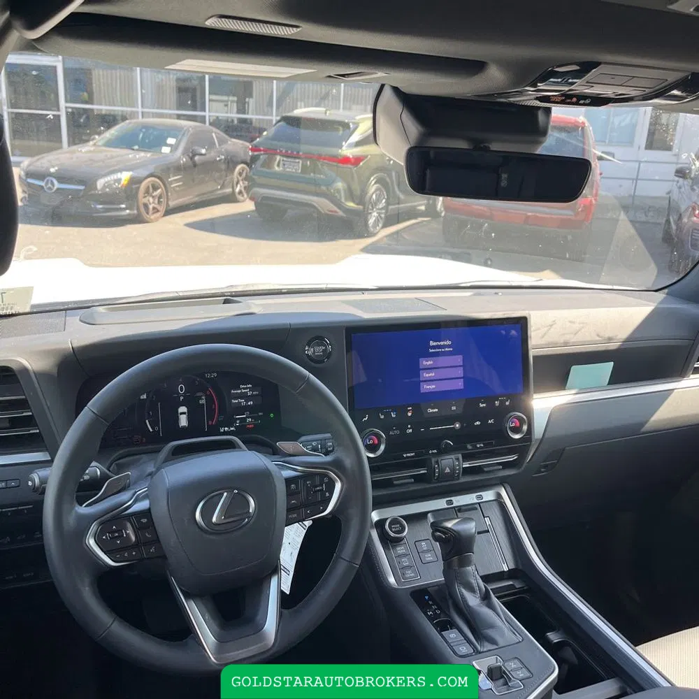 2025 Lexus GX 550 Overtrail