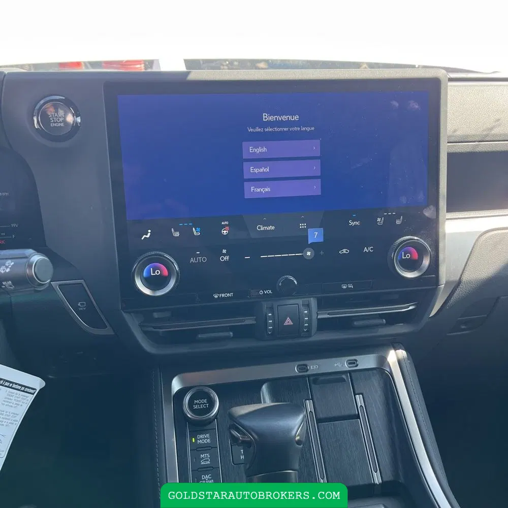 2025 Lexus GX 550 Overtrail