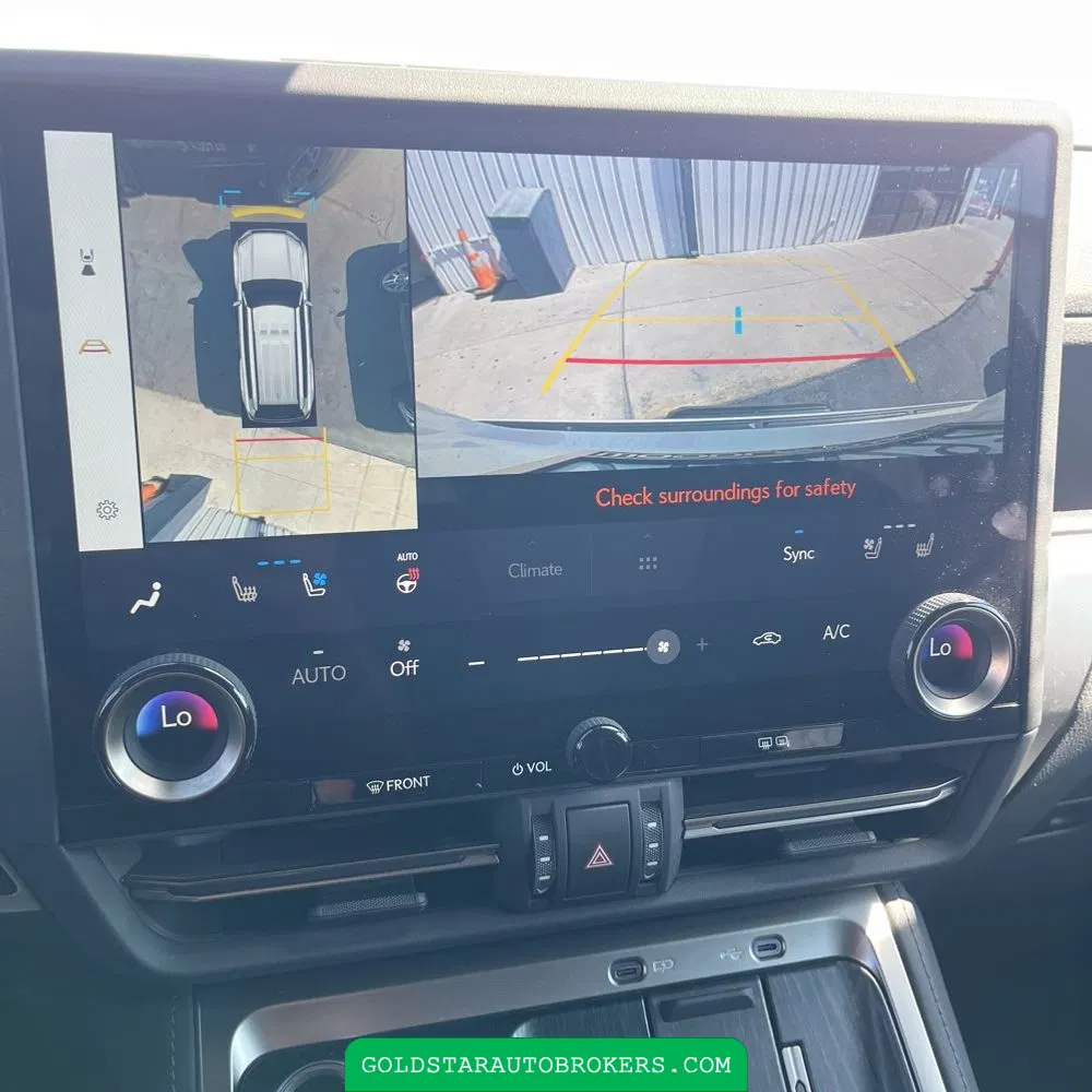 2025 Lexus GX 550 Overtrail