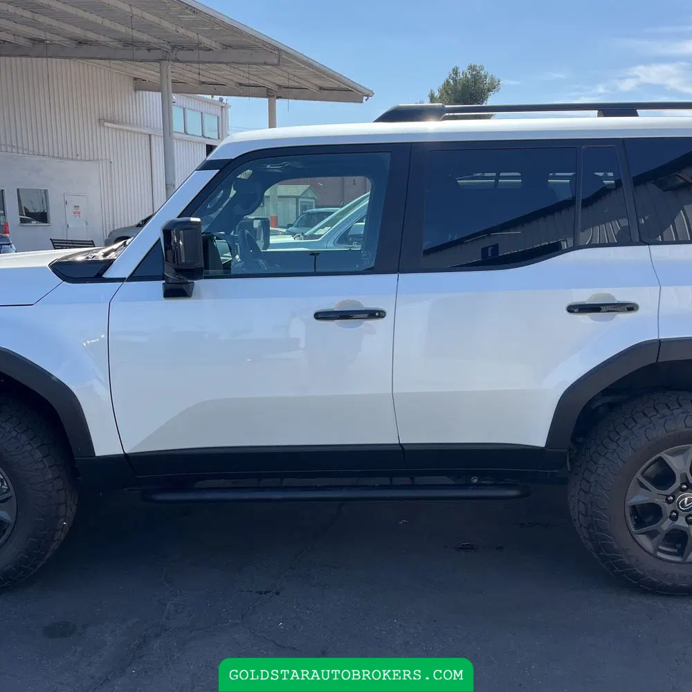2025 Lexus GX 550 Overtrail