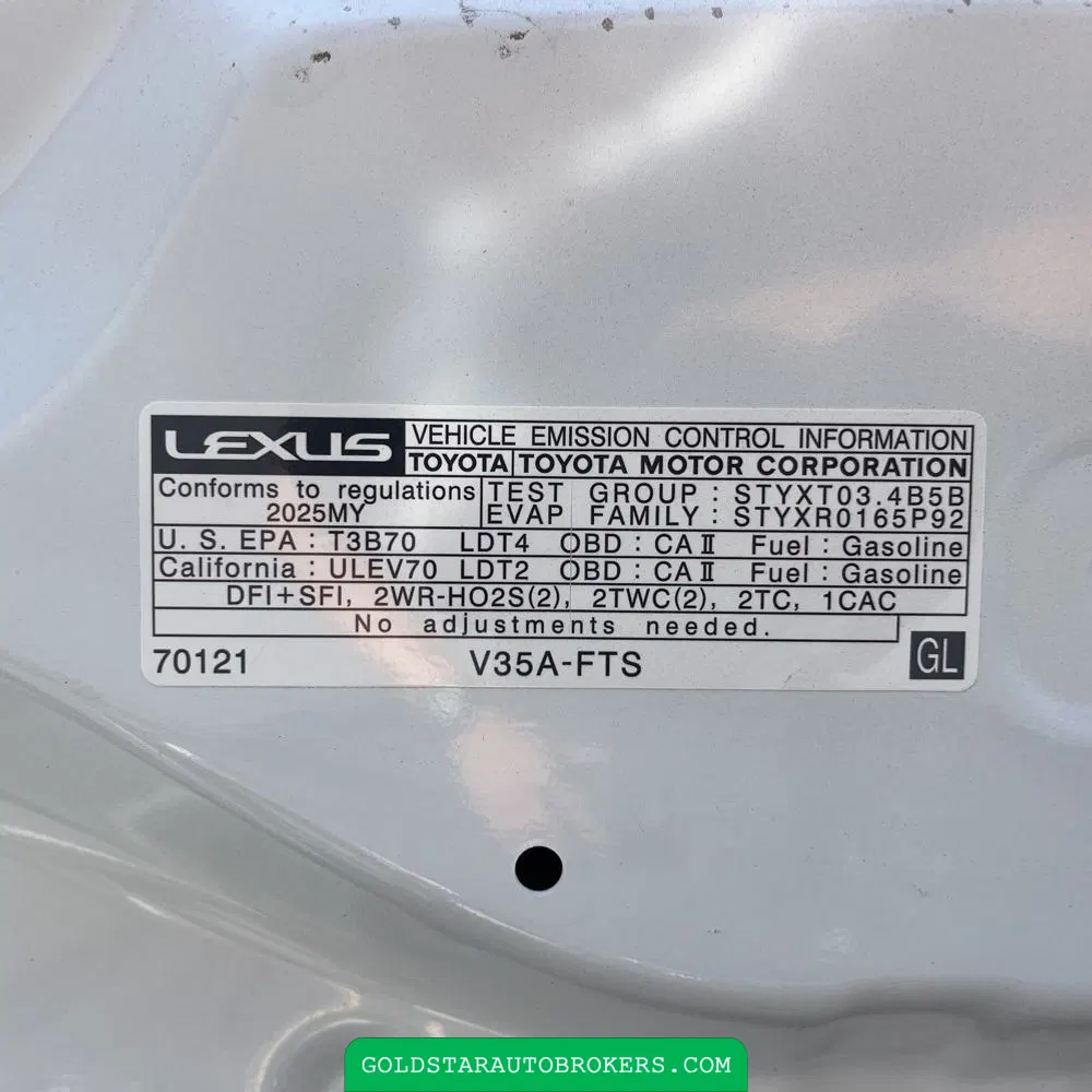 2025 Lexus GX 550 Overtrail