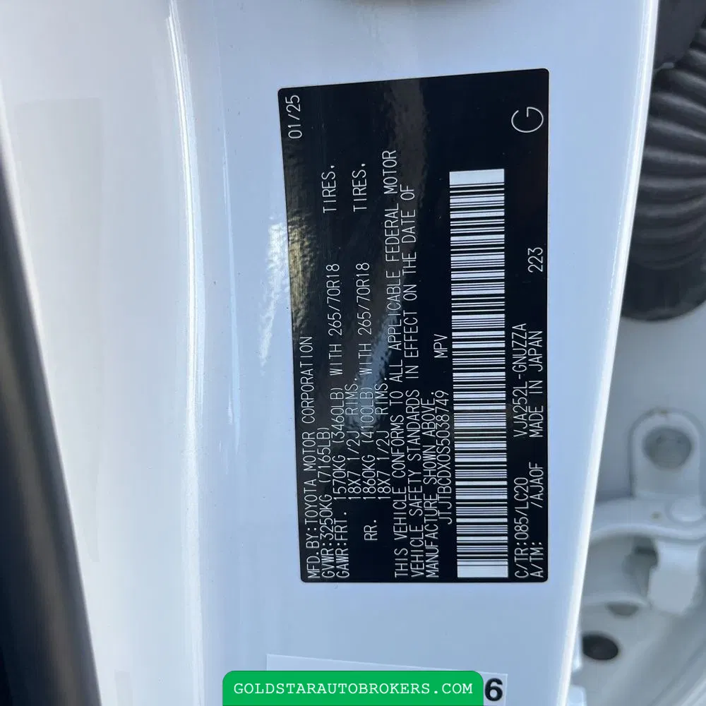 2025 Lexus GX 550 Overtrail