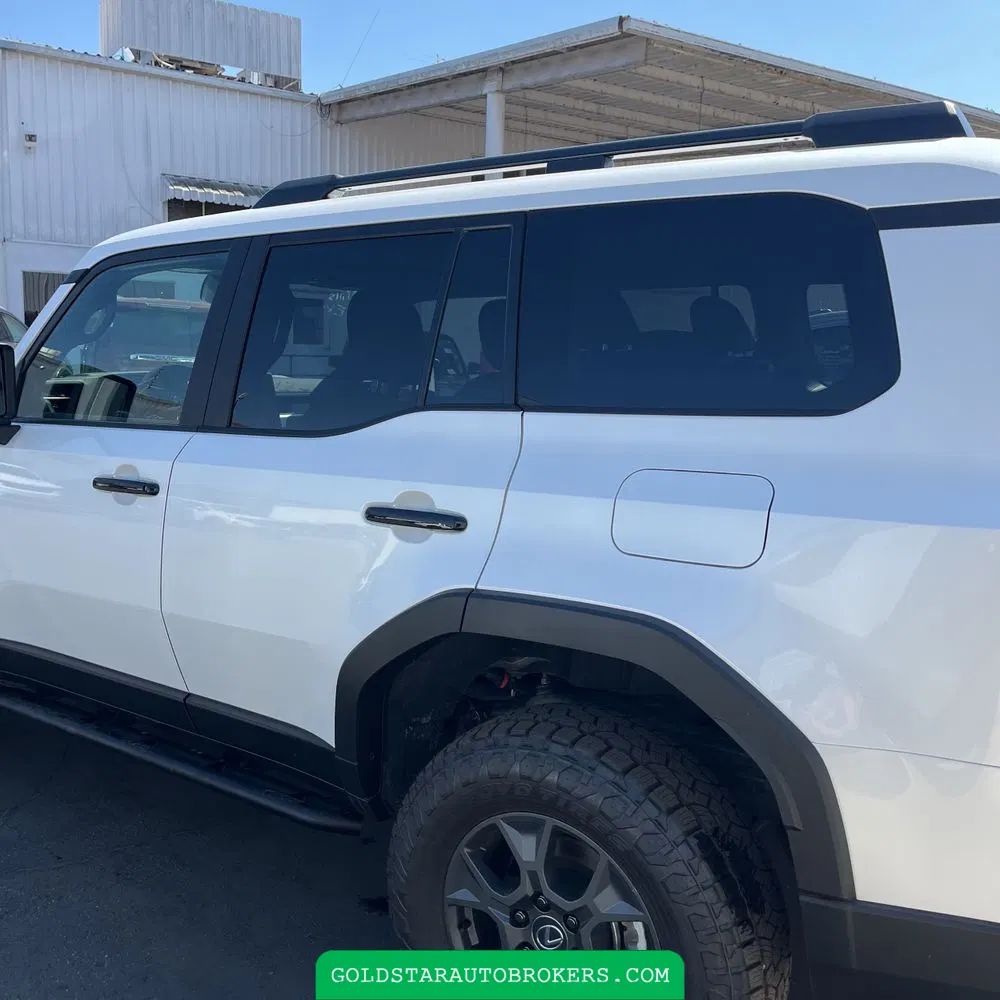 2025 Lexus GX 550 Overtrail