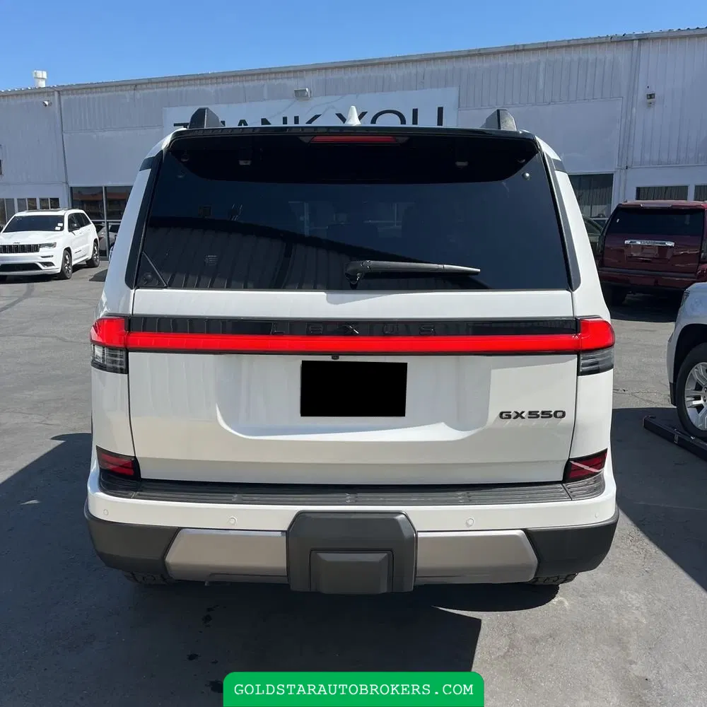 2025 Lexus GX 550 Overtrail