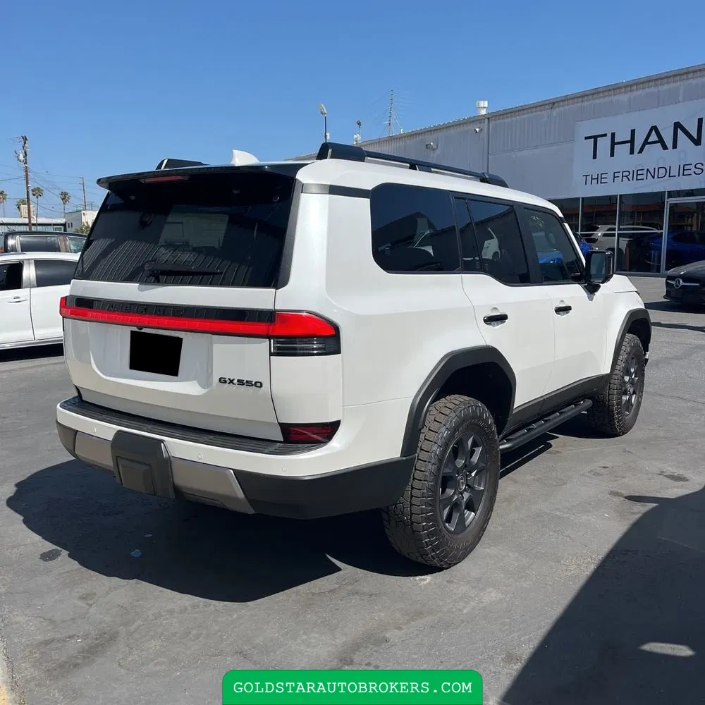 2025 Lexus GX 550 Overtrail