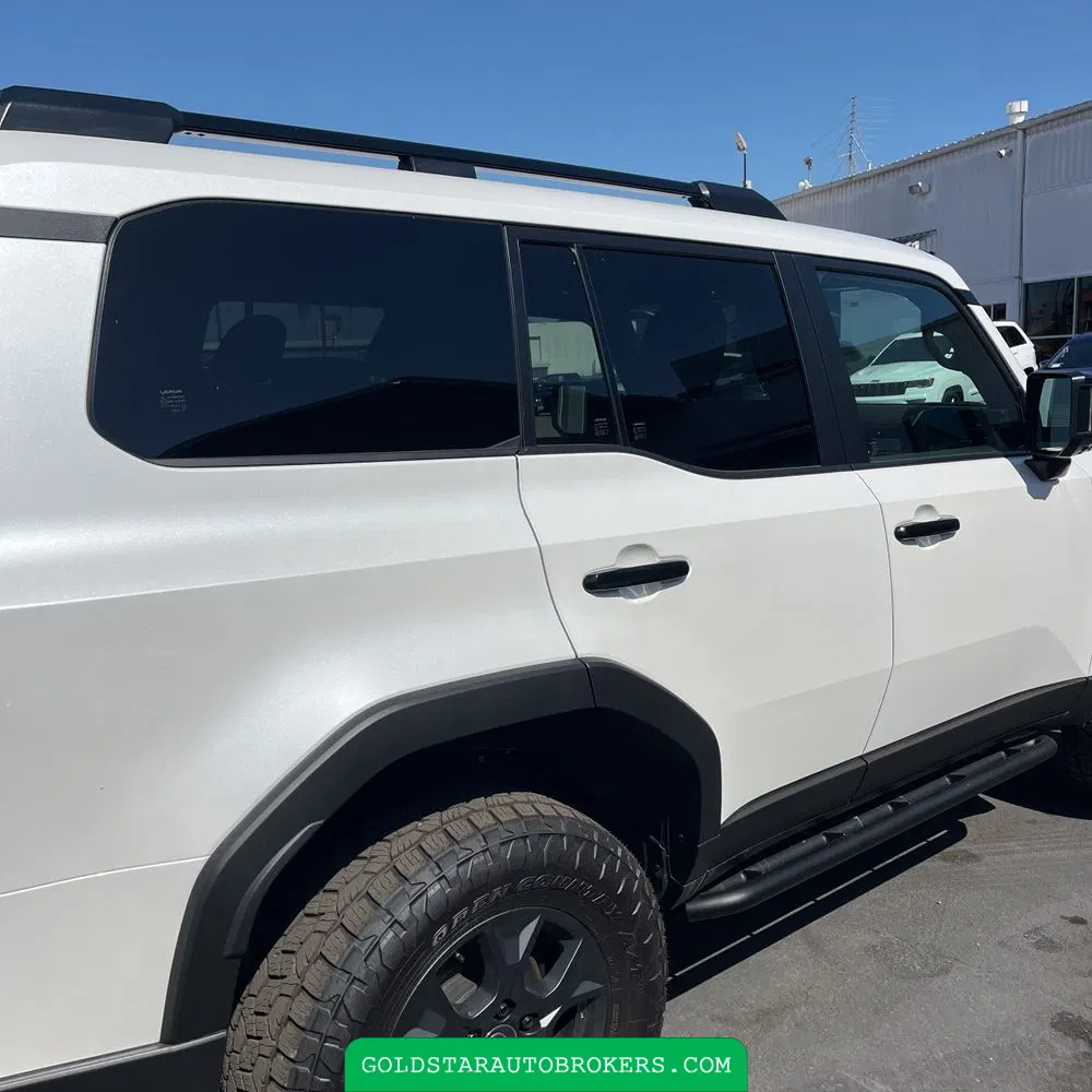 2025 Lexus GX 550 Overtrail
