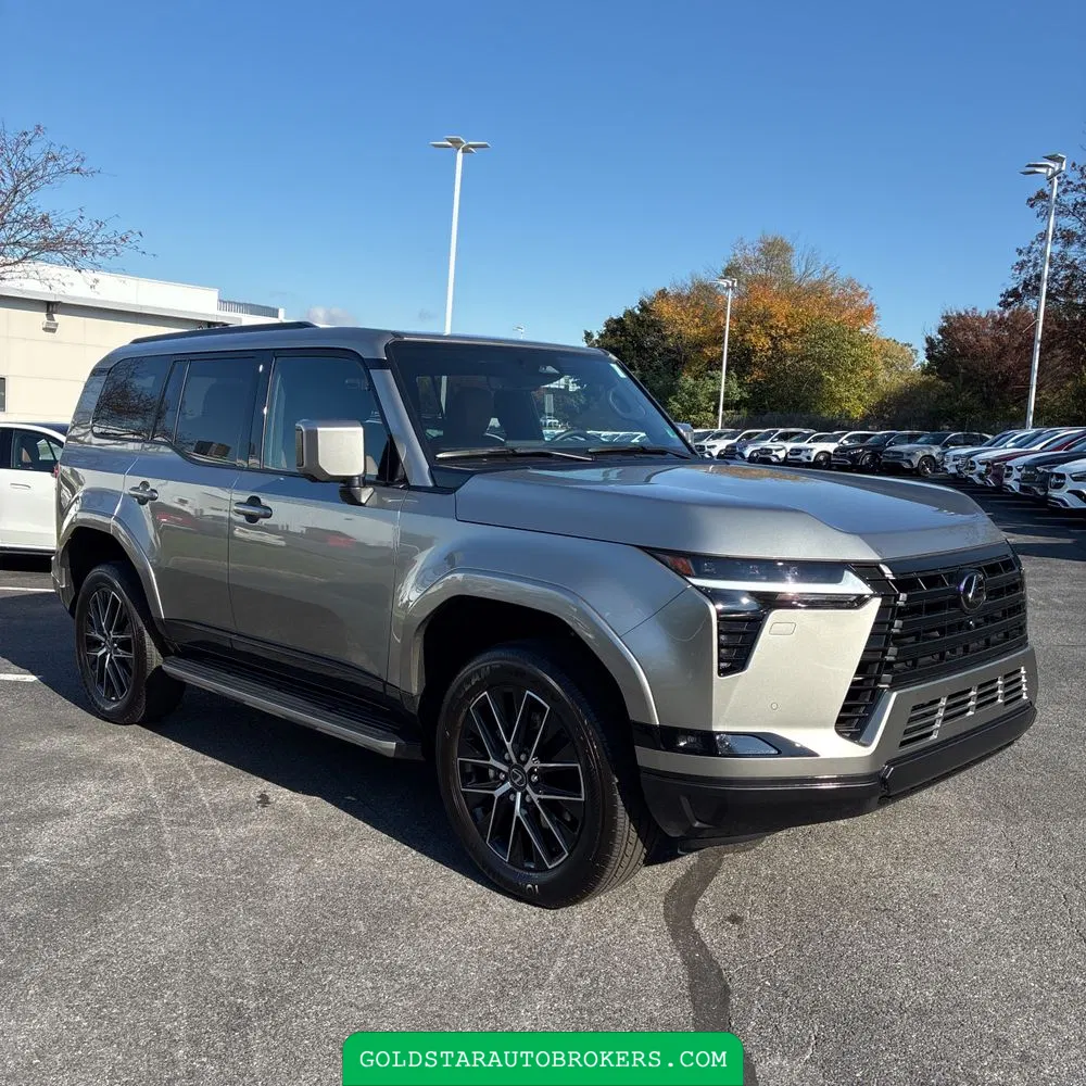 2025 Lexus GX 550 Premium+