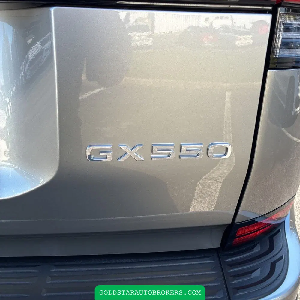 2025 Lexus GX 550 Premium+