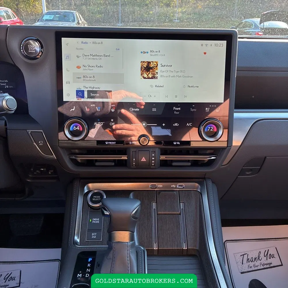 2025 Lexus GX 550 Premium+