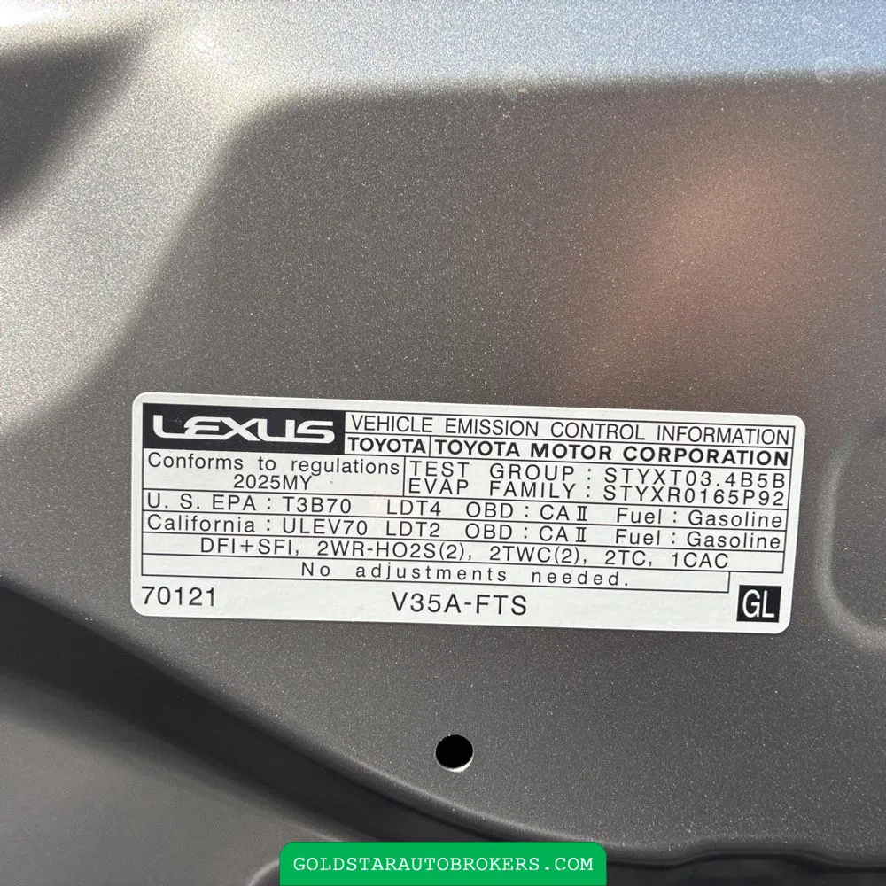 2025 Lexus GX 550 Premium+