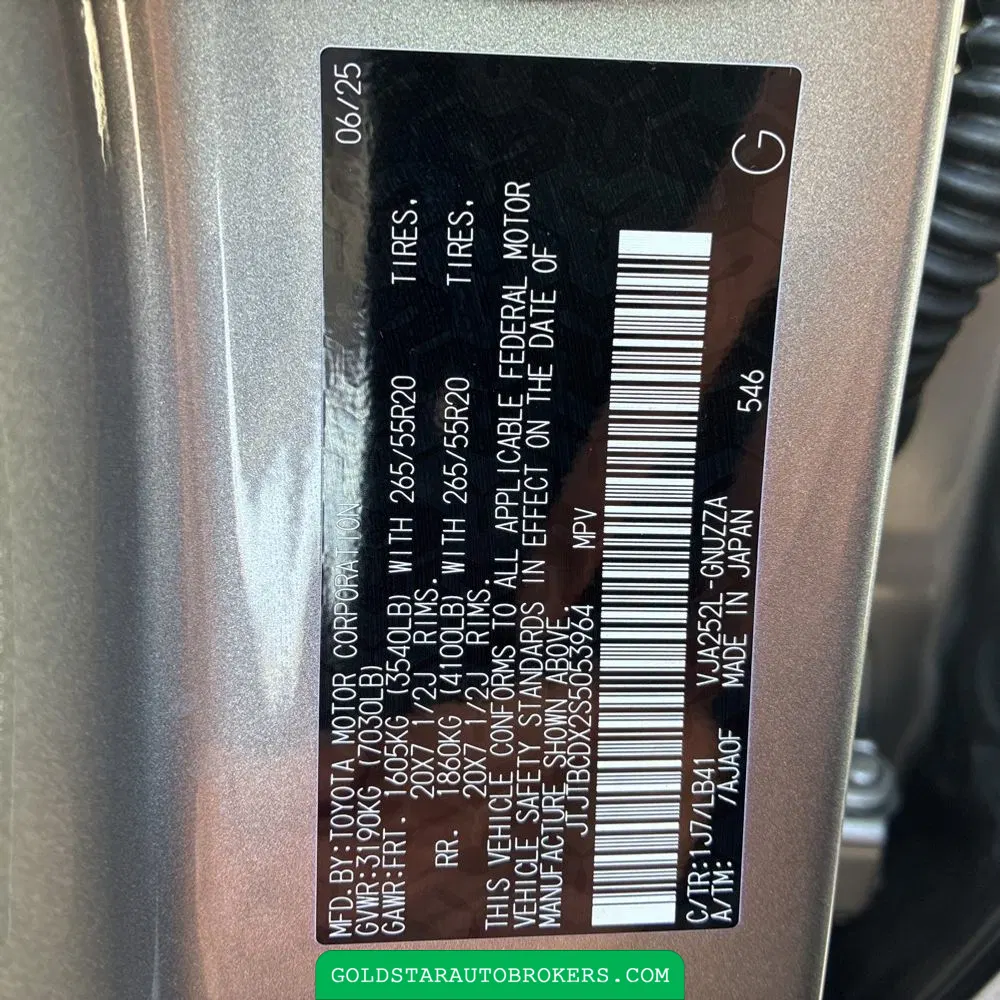 2025 Lexus GX 550 Premium+