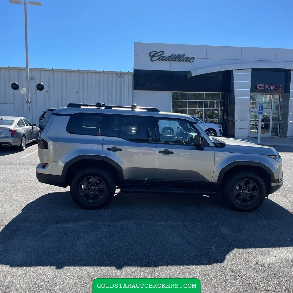 2024 Lexus GX 550 Overtrail+