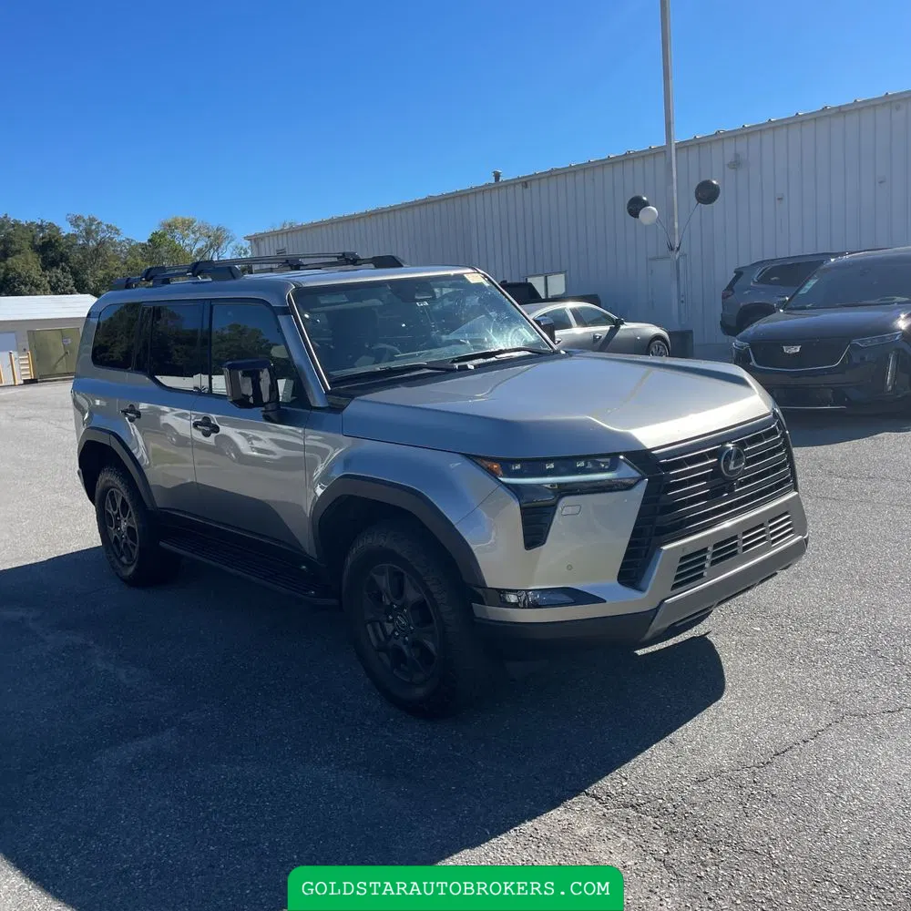 2024 Lexus GX 550 Overtrail+