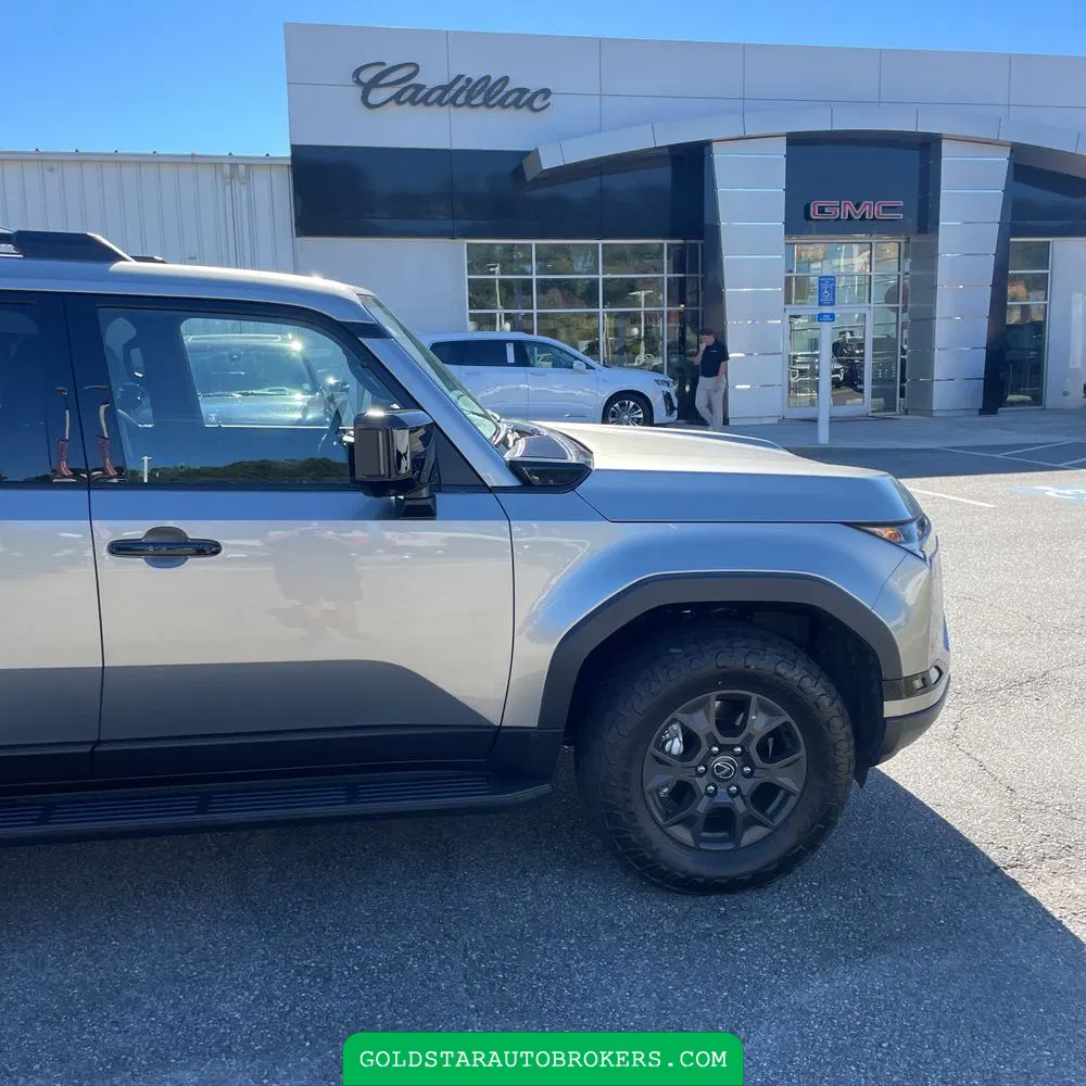 2024 Lexus GX 550 Overtrail+