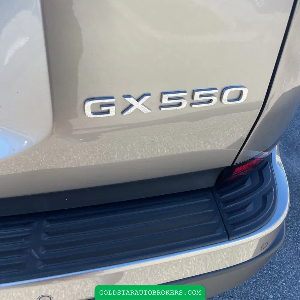 2024 Lexus GX 550 Overtrail+