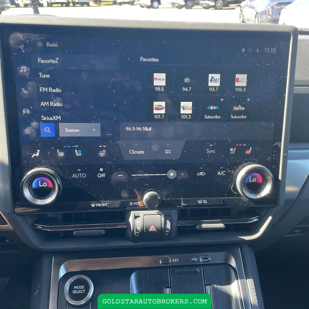 2024 Lexus GX 550 Overtrail+