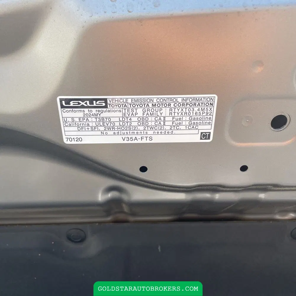 2024 Lexus GX 550 Overtrail+