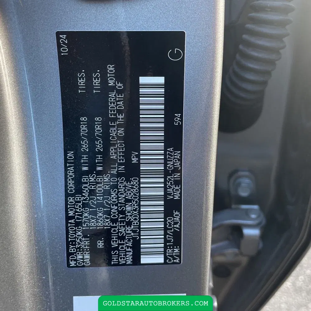 2024 Lexus GX 550 Overtrail+