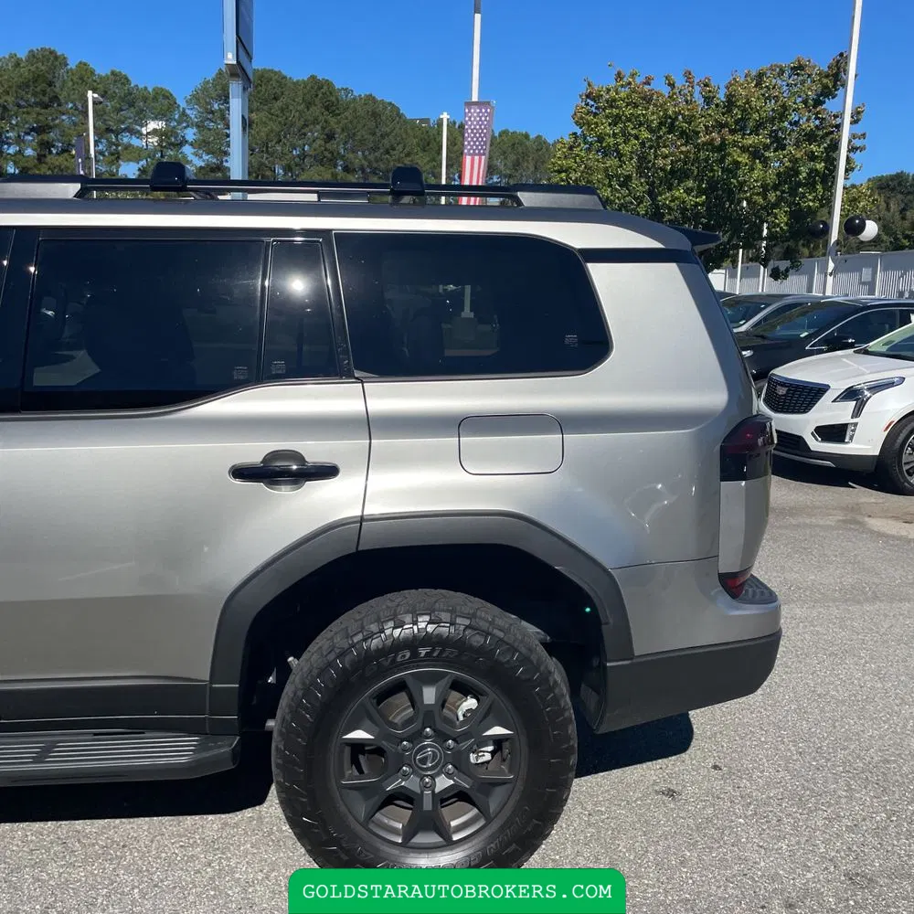 2024 Lexus GX 550 Overtrail+
