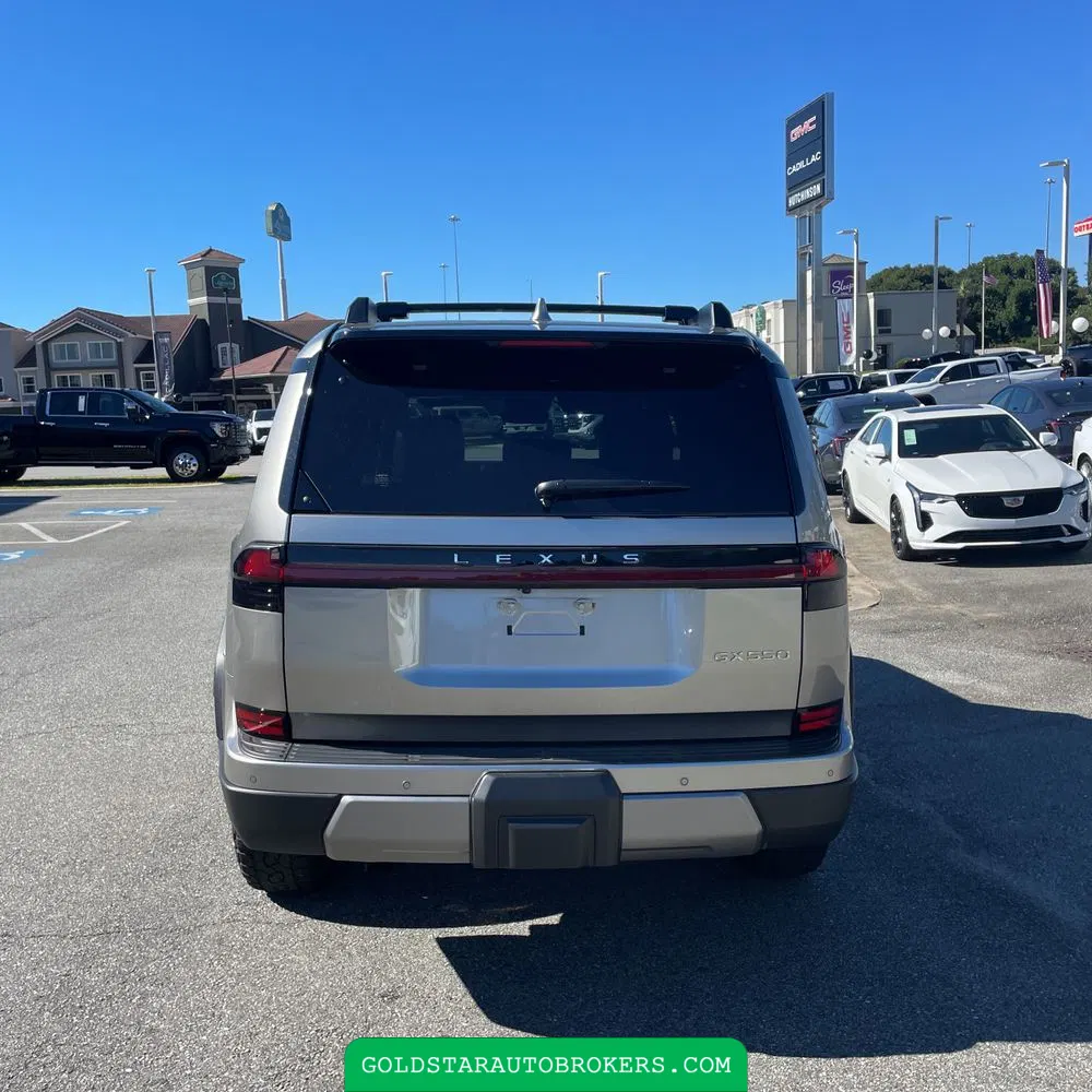 2024 Lexus GX 550 Overtrail+