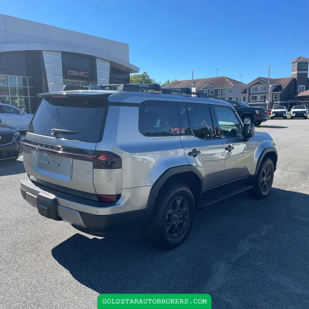 2024 Lexus GX 550 Overtrail+