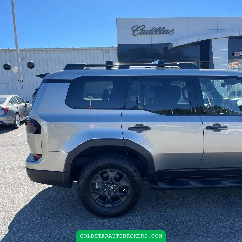 2024 Lexus GX 550 Overtrail+