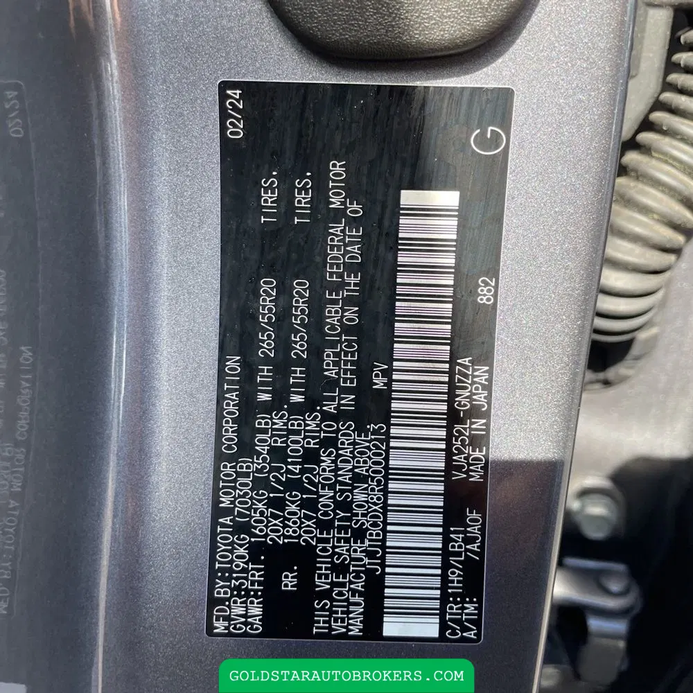 2024 Lexus GX 550 Premium+