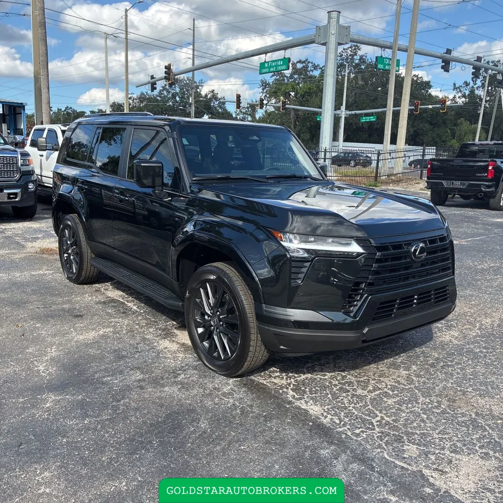 2025 Lexus GX 550 Premium