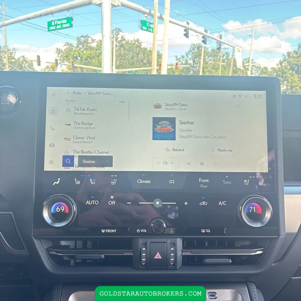 2025 Lexus GX 550 Premium
