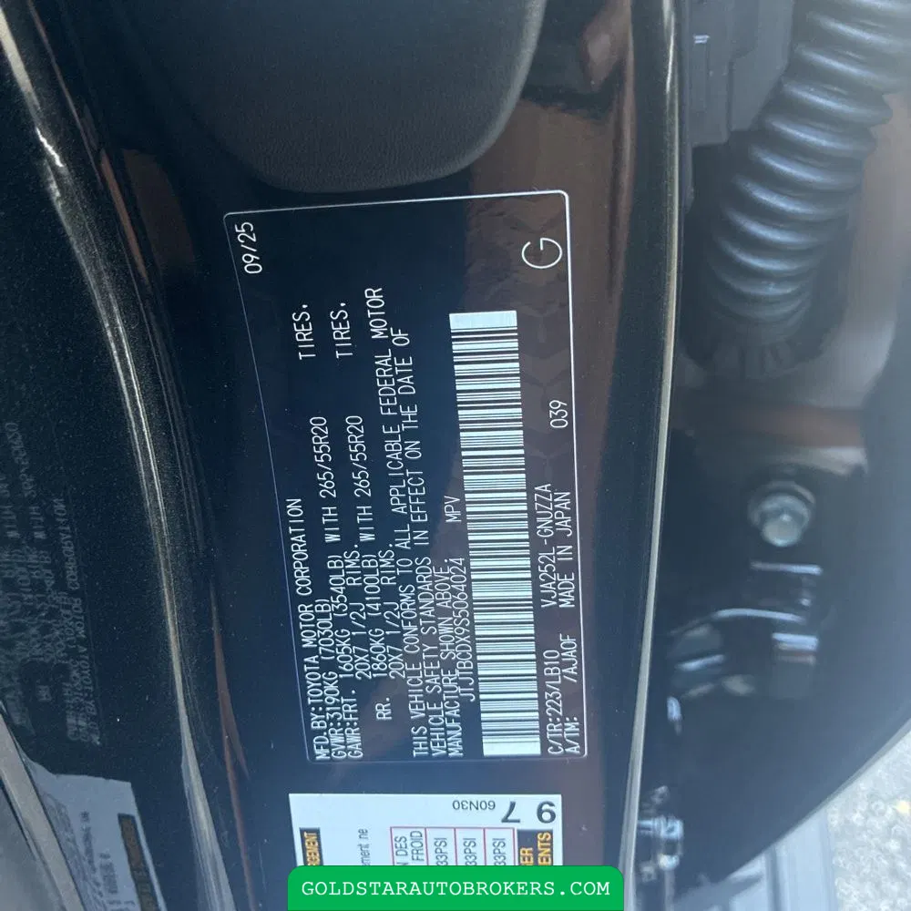 2025 Lexus GX 550 Premium