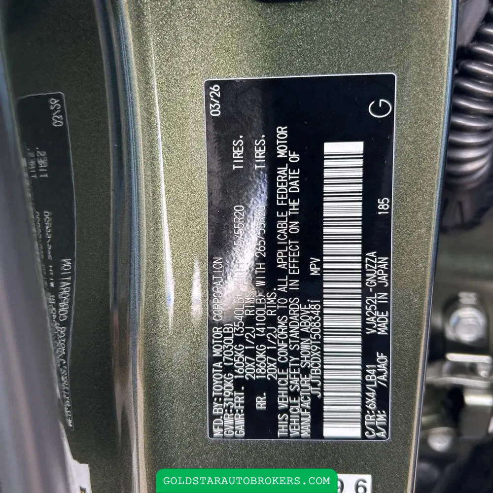 2026 Lexus GX 550 Premium+
